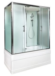 Душевая кабина AvaCan EM 4516 с электрикой 160x85 см